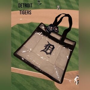Detroit Tigers WinCraft Clear Tote Bag